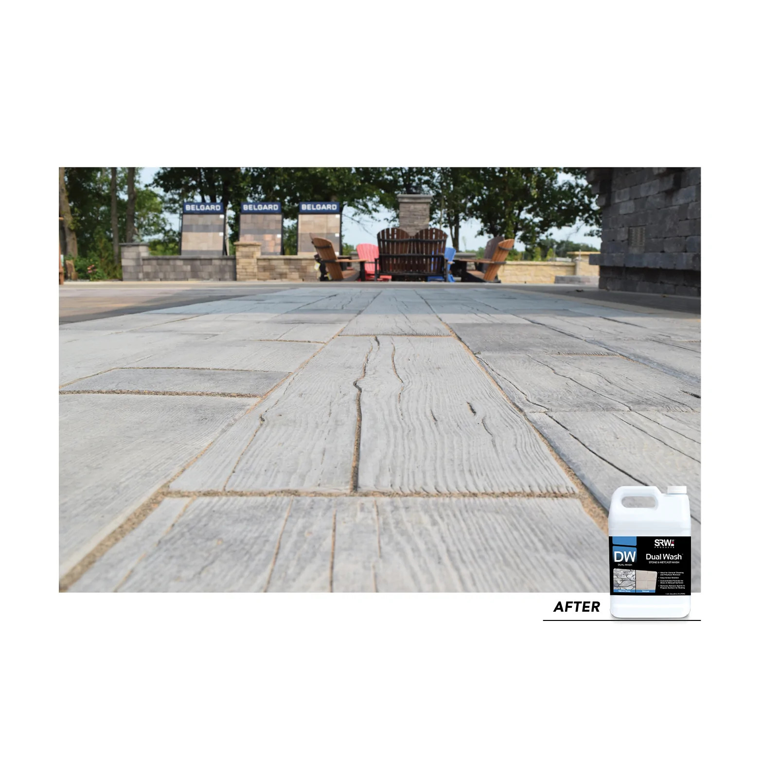SRW Products Dual Wash Stone & Wetcast