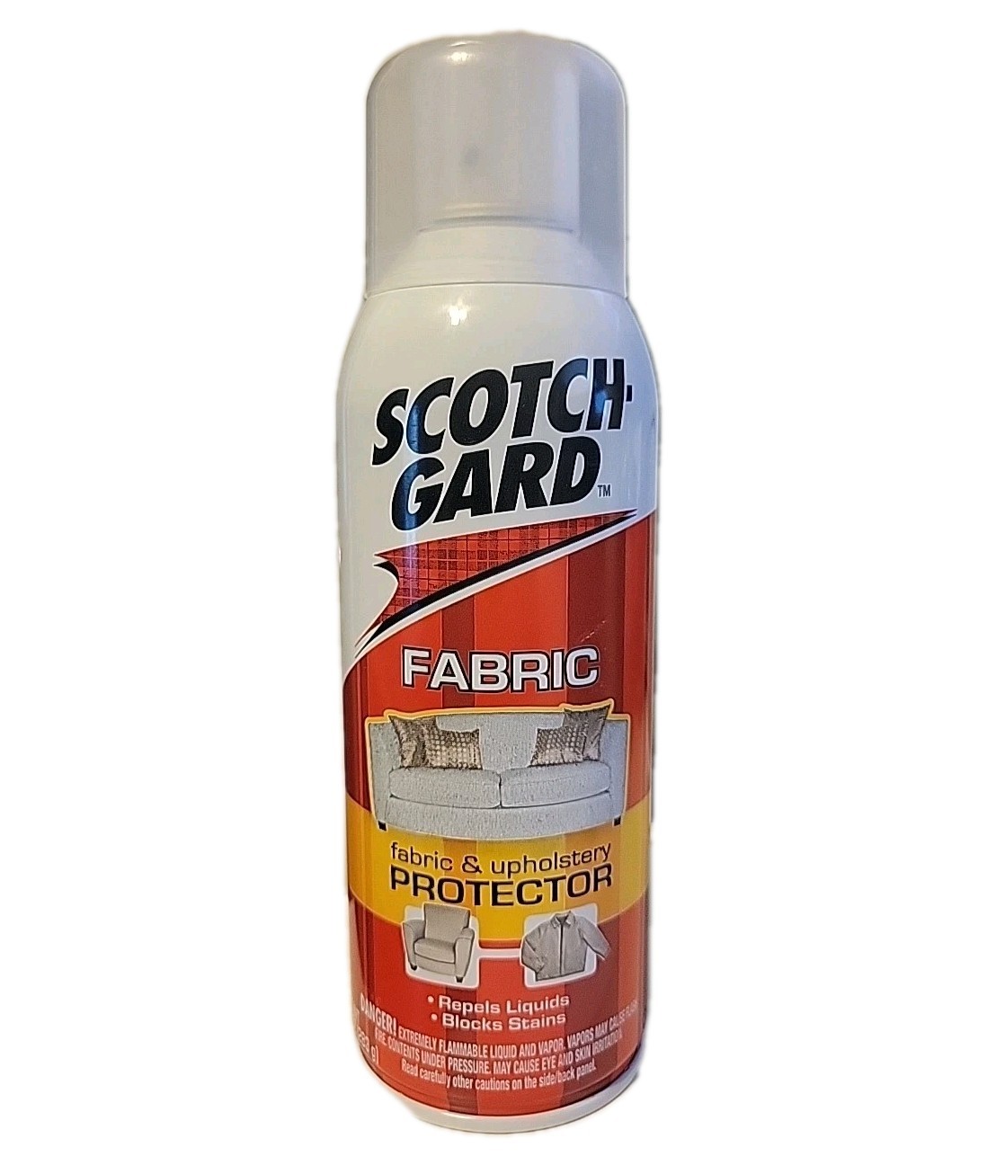3M Scotchgard FABRIC WATER SHIELD Waterproof Clothes Upholstery 10 oz 2007