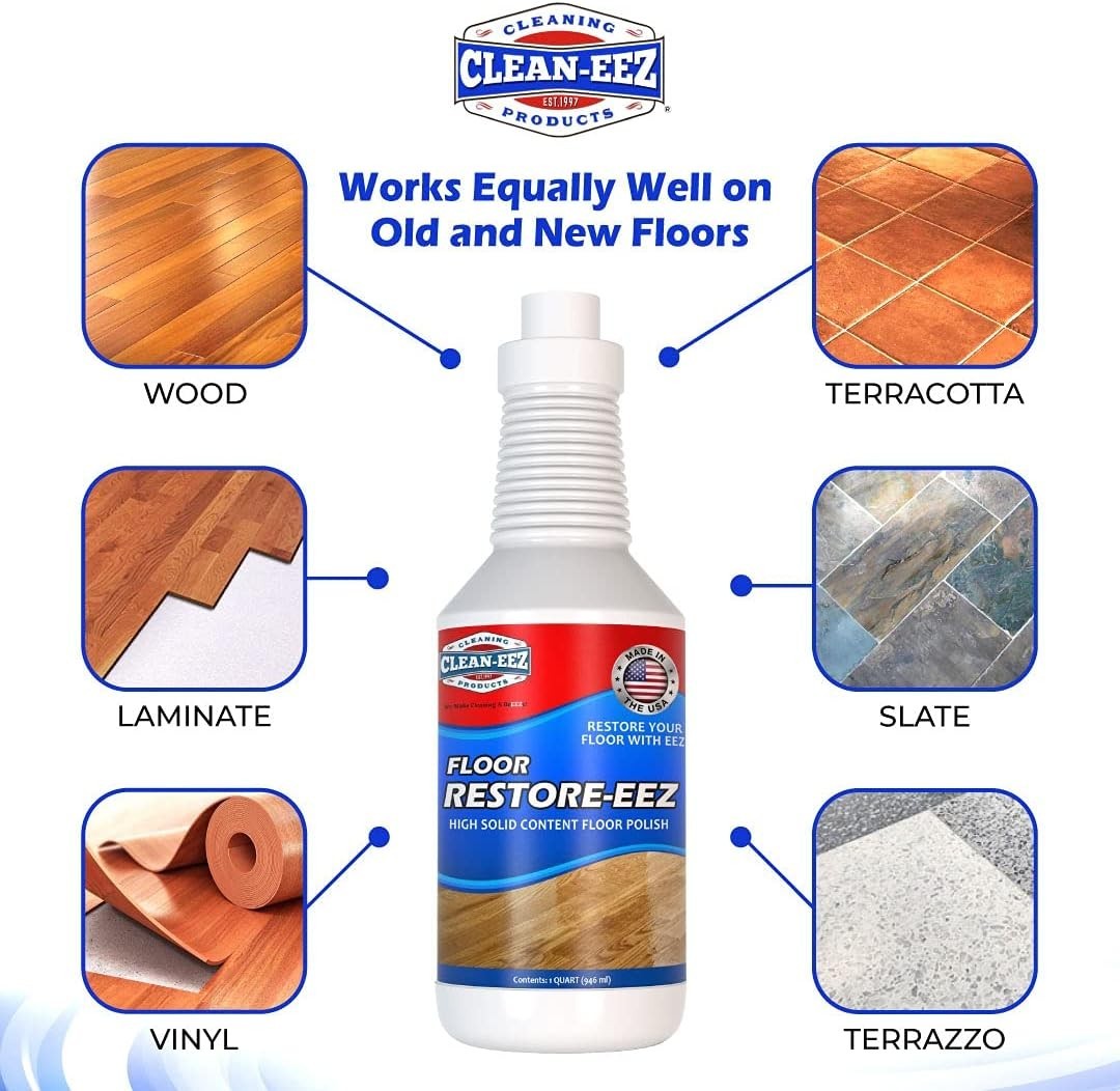 High Gloss Floor Shine & Protectant – Restore-eez Formula