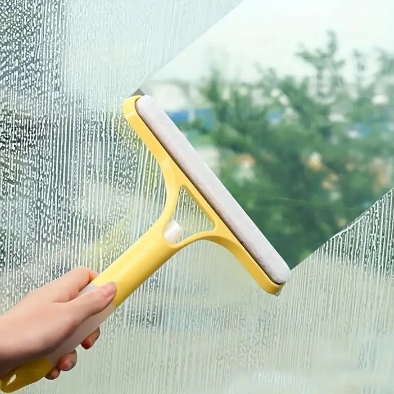 Household multi-function glass cleaning mirror with watering can 3-in-1 glass sc