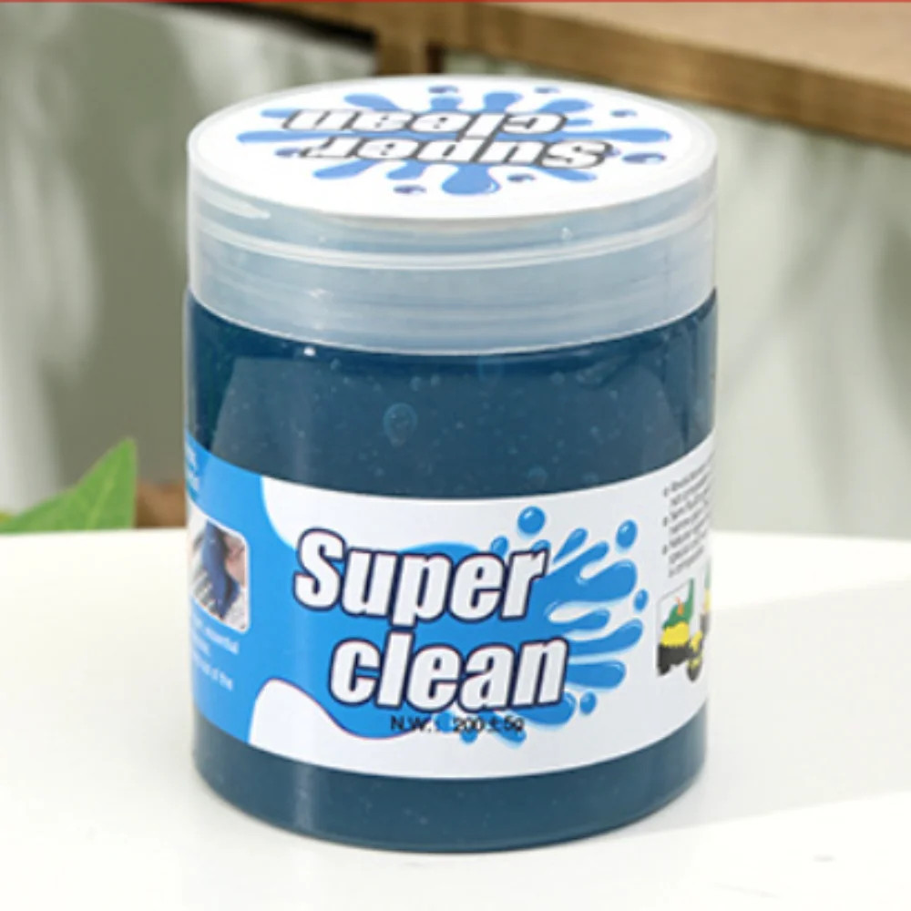 NewAuto Car Cleaning Pad Glue Powder Cleaner Magic Cleaner Dust Remover Gel Home