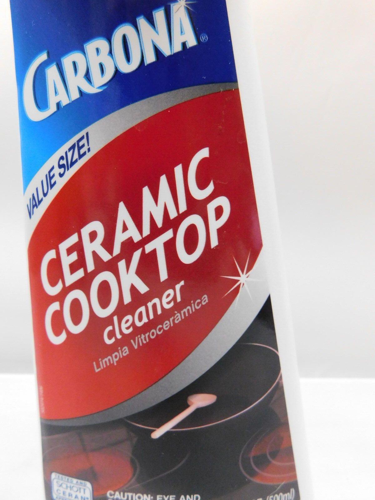 Carbona Ceramic Cooktop Cleaner (16.8 oz) Value Size