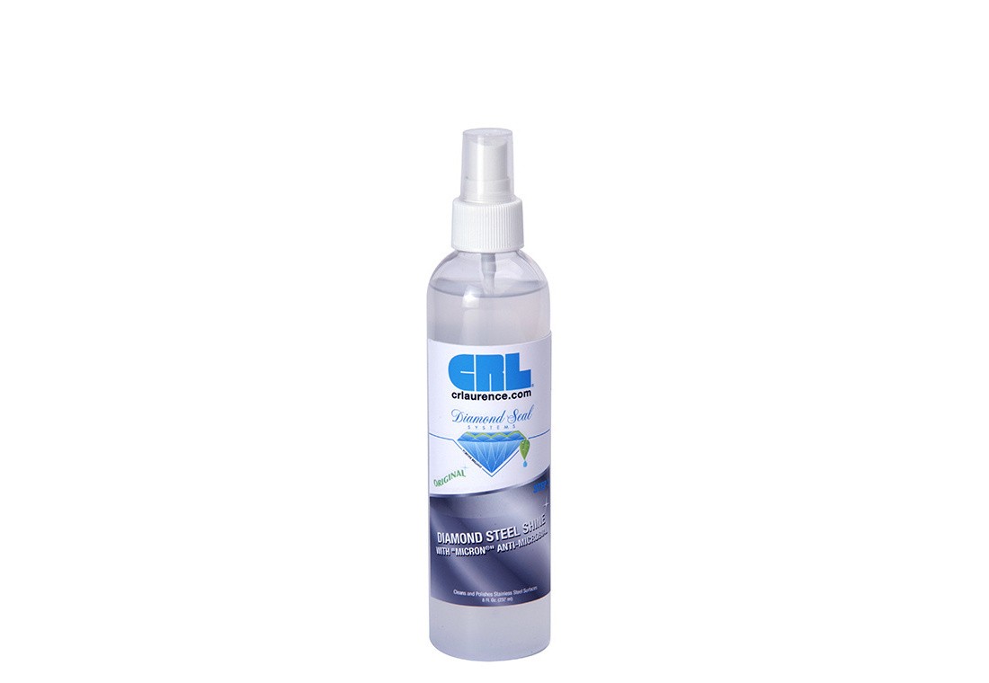 CRL DSWR8 Diamond Steel Shine – Step 3, 8 Fl. Oz.