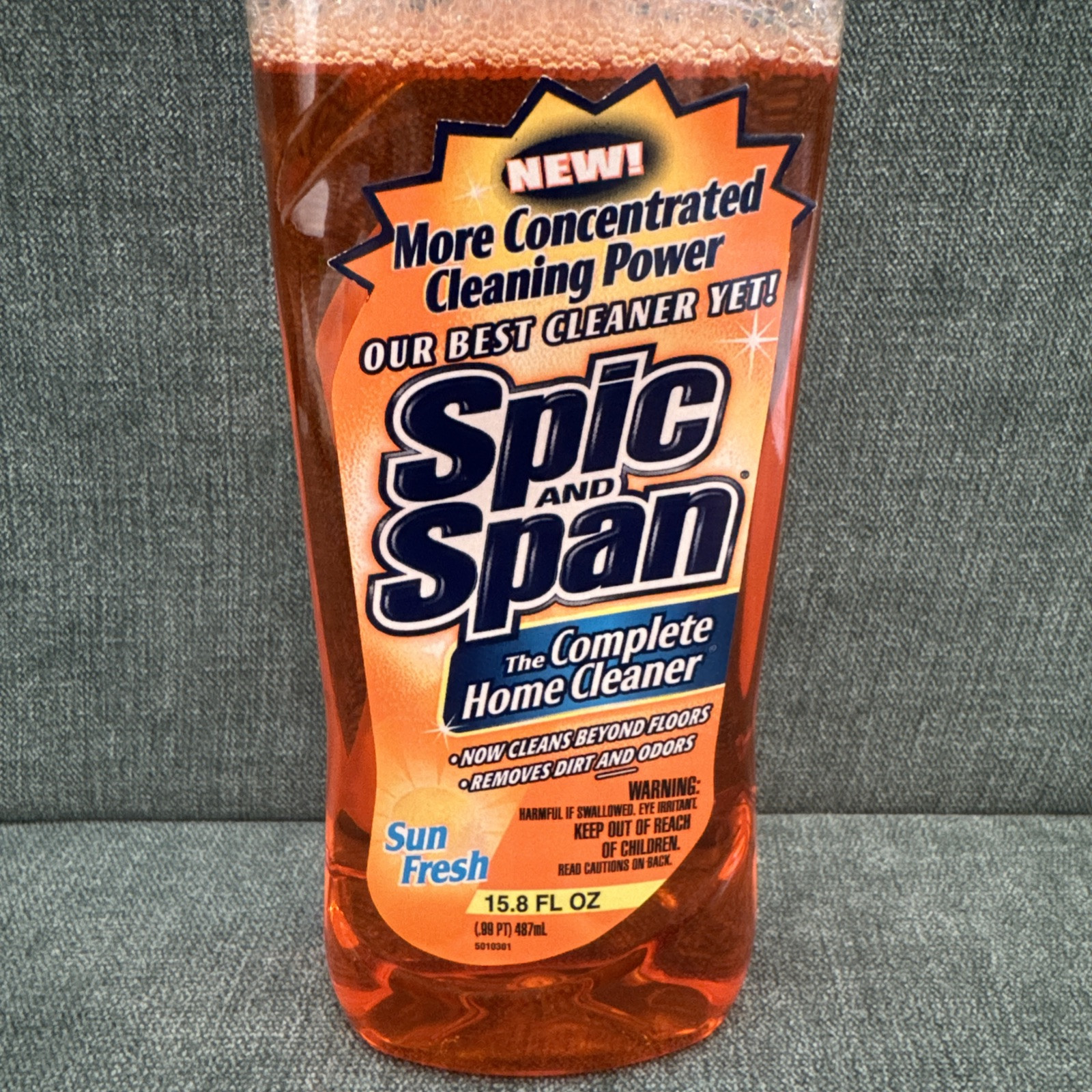 14.3 Oz Spic And Span Multi-Surface Cleaner SUN FRESH Discontinued