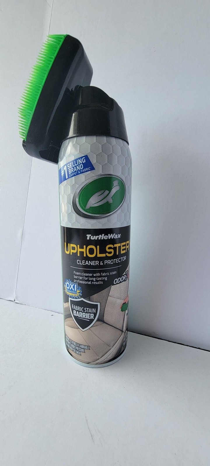 Turtle Wax Power Out! Upholstery Cleaner & Protector with Oxi and Odor-X