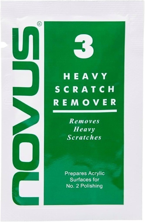 Plastic Polish #3 | 1 Sample Size Color: Heavy Scratch Remover #3Size: 1 Pack