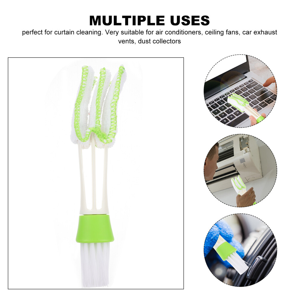 1 Set Window Blind Cleaner Computer Keyboard Brush Interior Crevice Brush