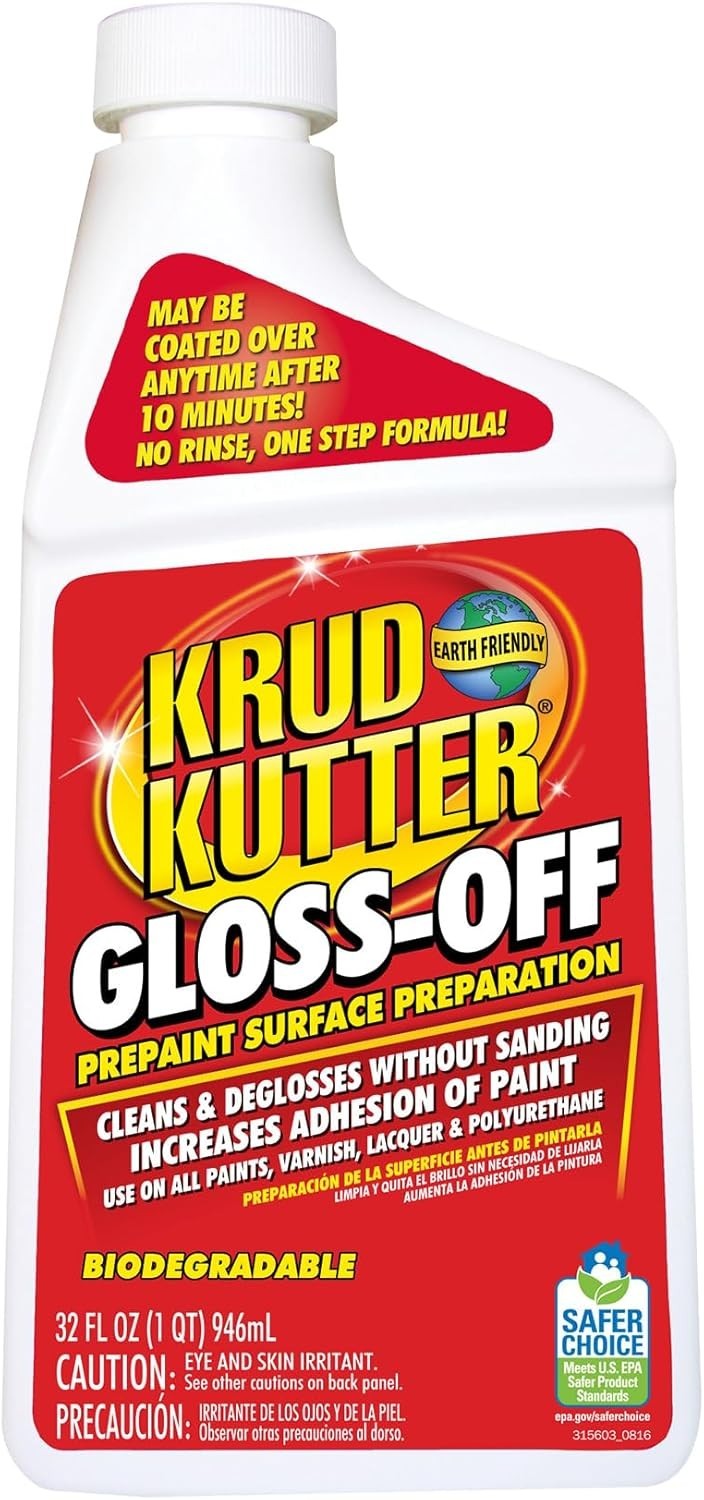 32 oz Gloss Off Surface Cleaner – One-Step Prepaint Preparation with Fast Drying
