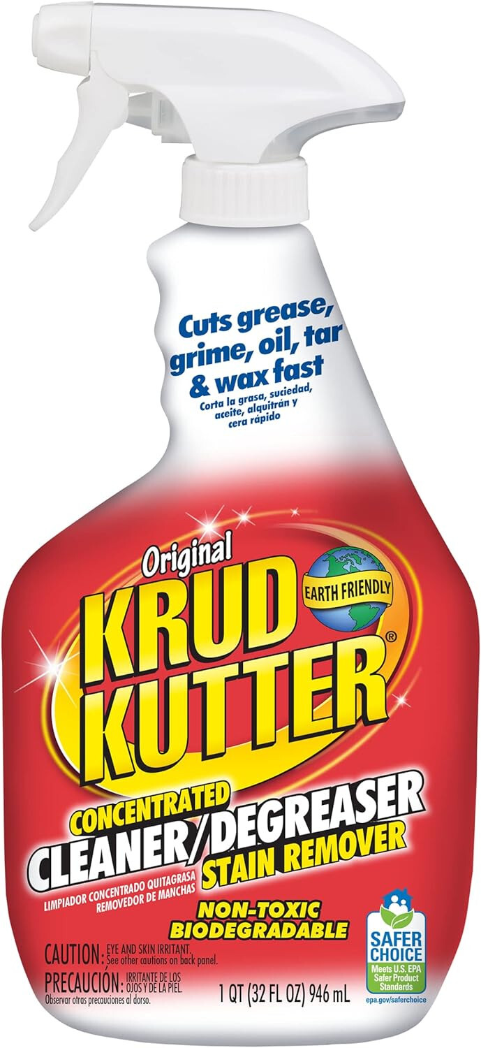 Krud Kutter 160 oz. Original Concentrated Cleaner Concentrated degreaser Sealed