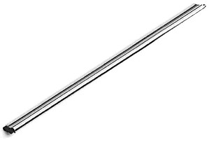 CRL 2132529 Stainless Steel 14″ Replacement Channel and Squeegee Rubber