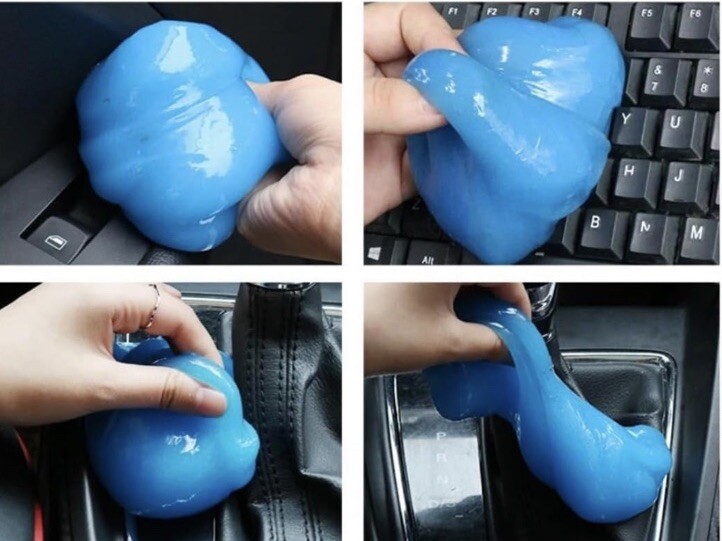 SUPER CLEAN DUST CLEANING SLIMY GEL WIPE FOR KEYBOARD, CAR AND MORE/BRAND NEW