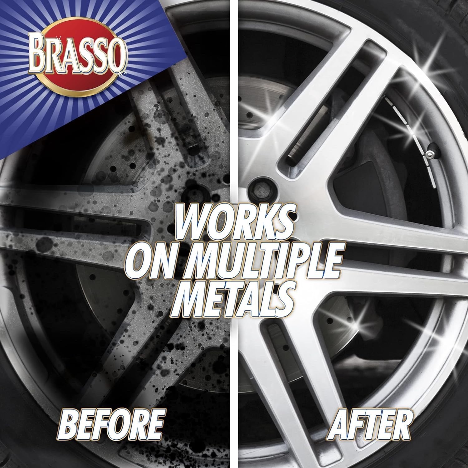 NEW Brasso-2660089334 Multi-Purpose Metal Polish, 8 oz(FAST SHIPPING)