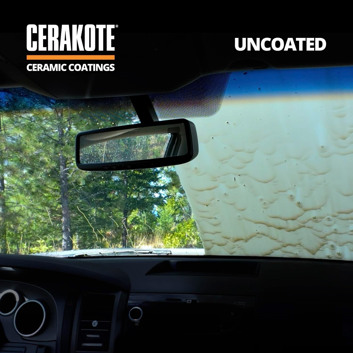 Ceramic Glass Coat Protectant Hydrophobic Automotive Rain Repellant Long