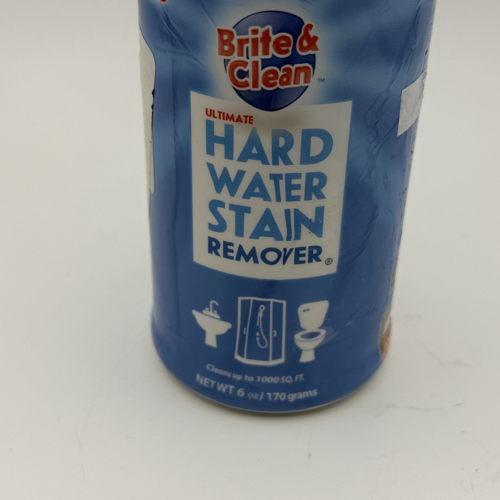 Brite & Clean Ultimate Hard Water Stain Remover Powder 6 oz / 170g Made in USA