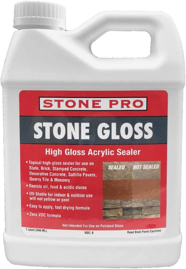 Stone Pro Stone Gloss Acrylic Topical Sealer