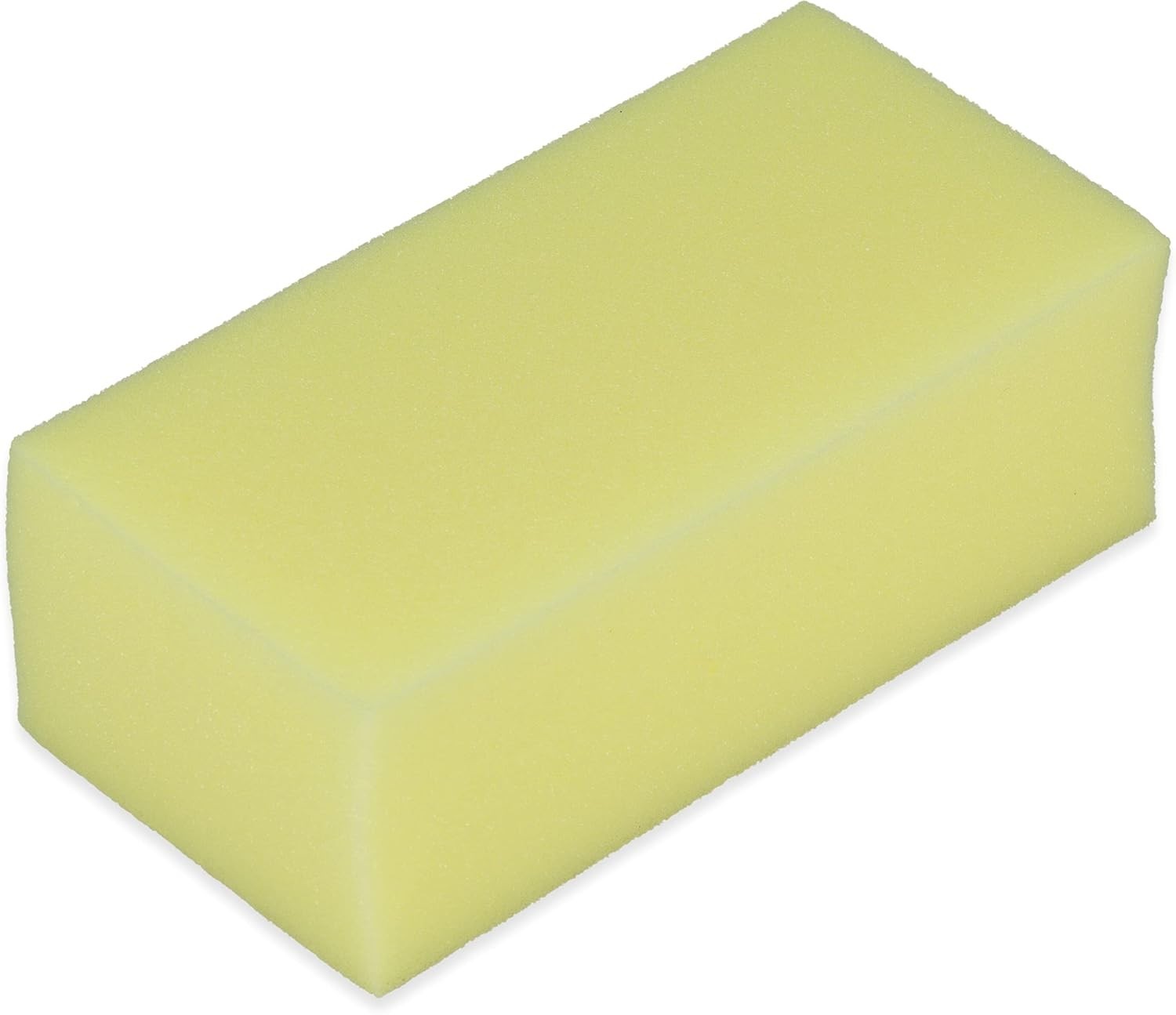 Absorbent Yellow Foam Sponge, 8.25” – Reliable for Home and Commercial Use