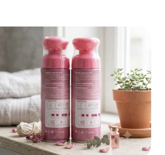 Foam Drain Cleaner Clog Remover for Sink/Drain, Floral Scent 430g (2 Pack)