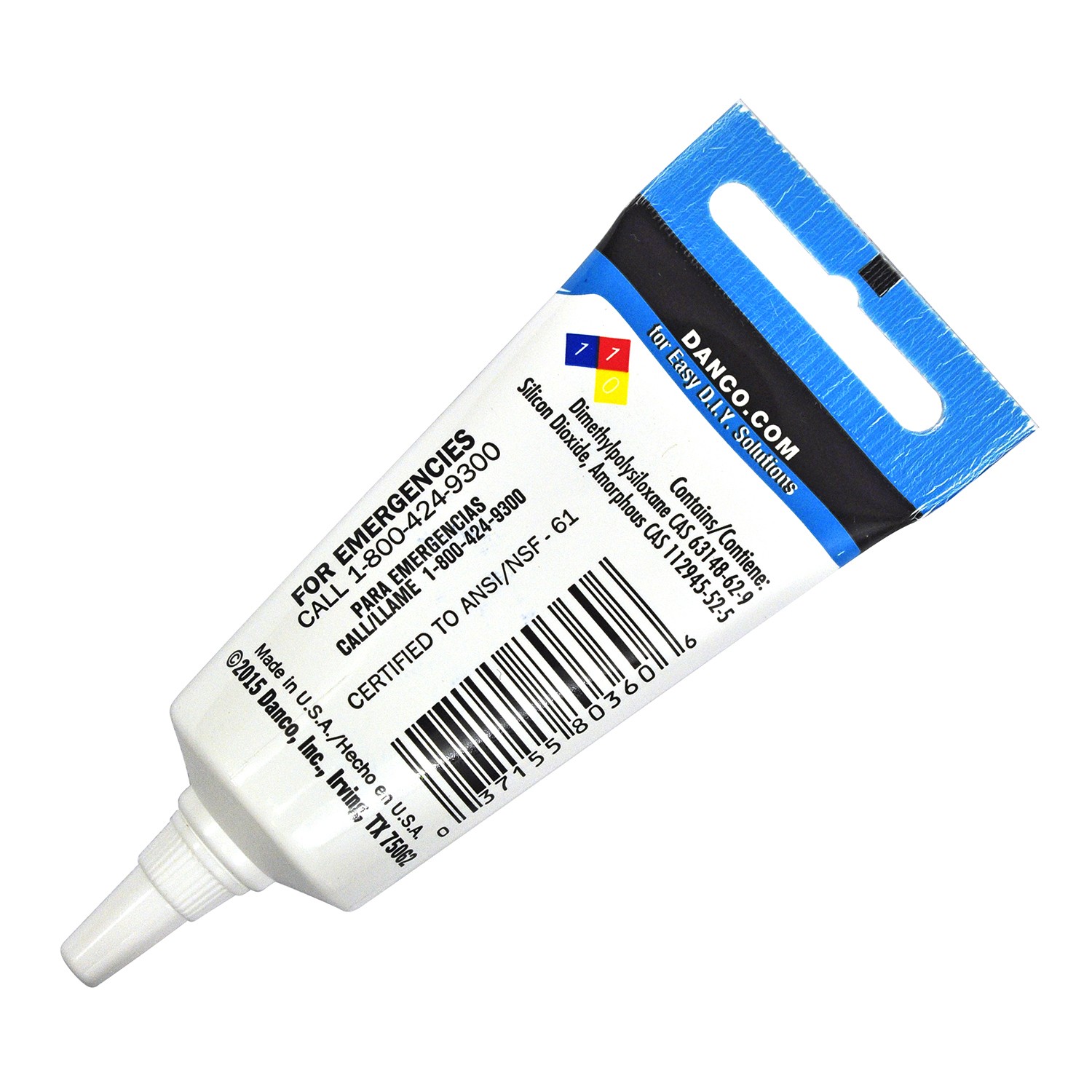 Danco 80360 Waterproof Faucet Grease, 1/2 Oz