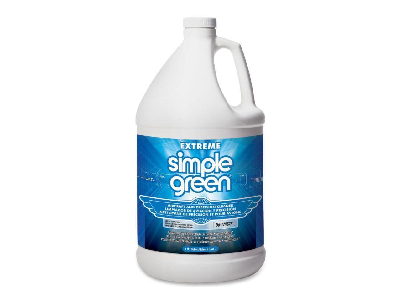 Simple Green 13406 Extreme Aircraft/Precision Cleaner – 1 gal – Unscented – 1 Ea