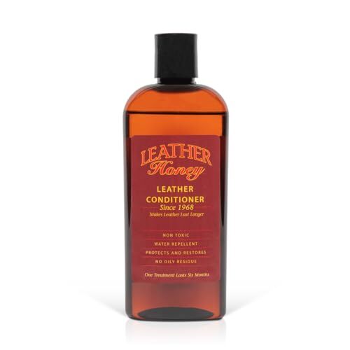 Leather Conditioner Non-Toxic & Made in the USA Since 1968. Protect & Restore…