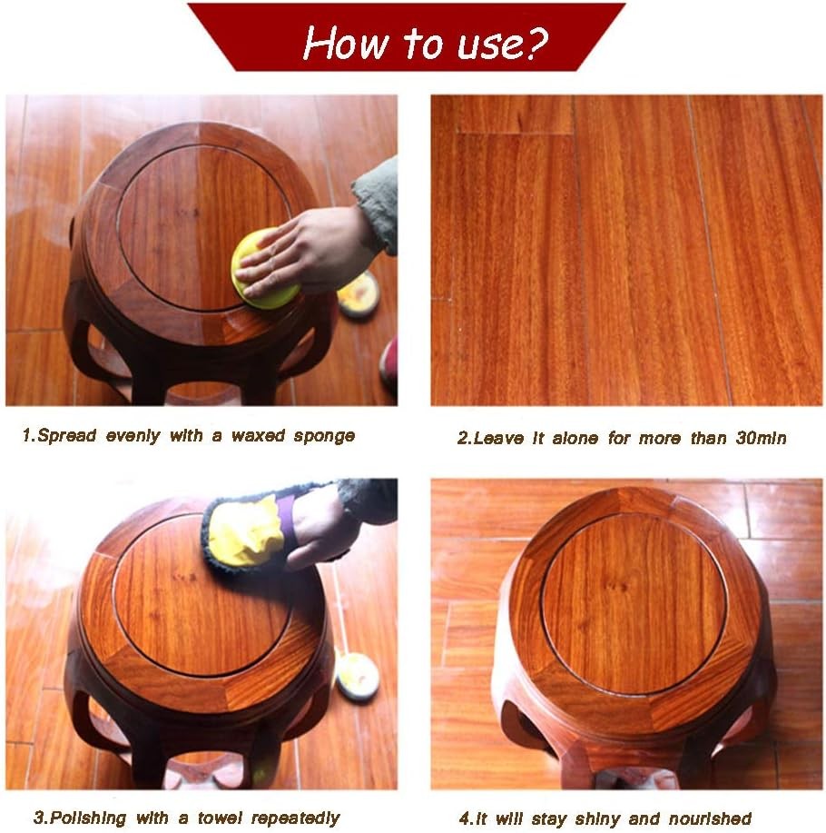 Toot Wood Seasoning Beeswax Furniture Polish & Restorat Care Beeswax,