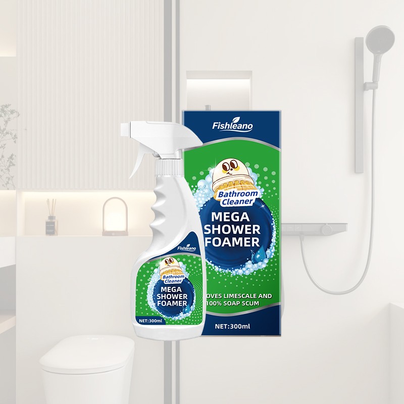 1~3x Scrubbing Bubbles Mega Shower Foamer Bathroom Cleaner 300ml