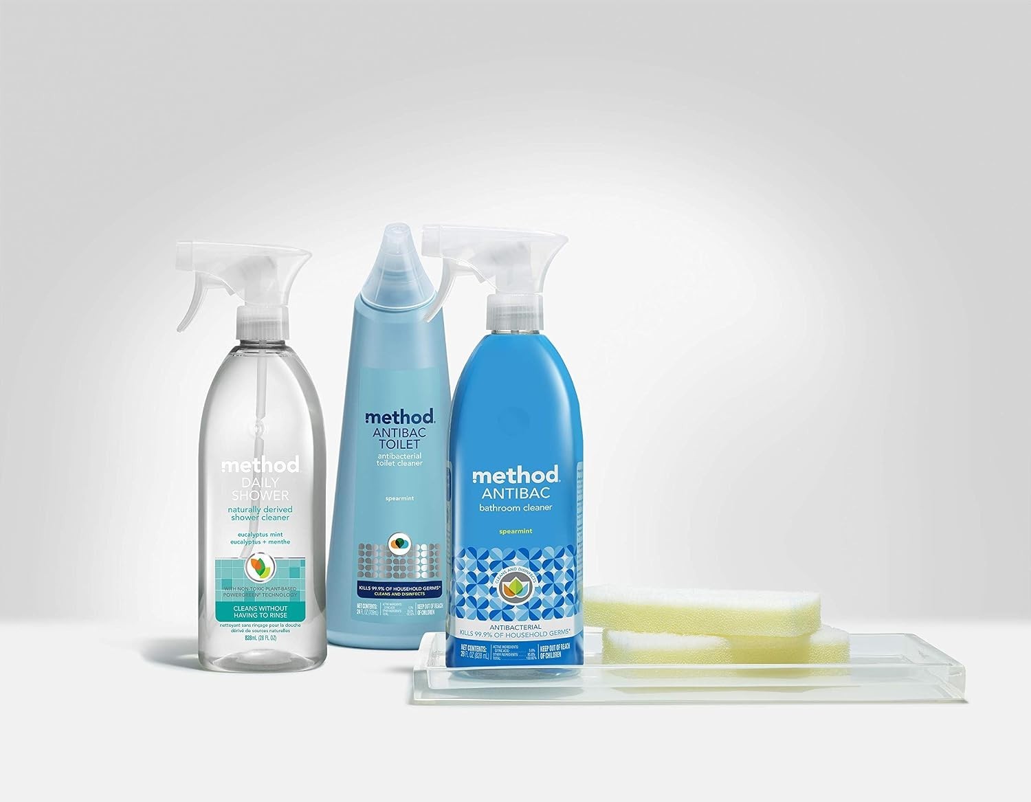 Method Daily Shower Spray Ylang Ylang 28 oz (828 mL) Pack of 4 Bathroom Cleaner