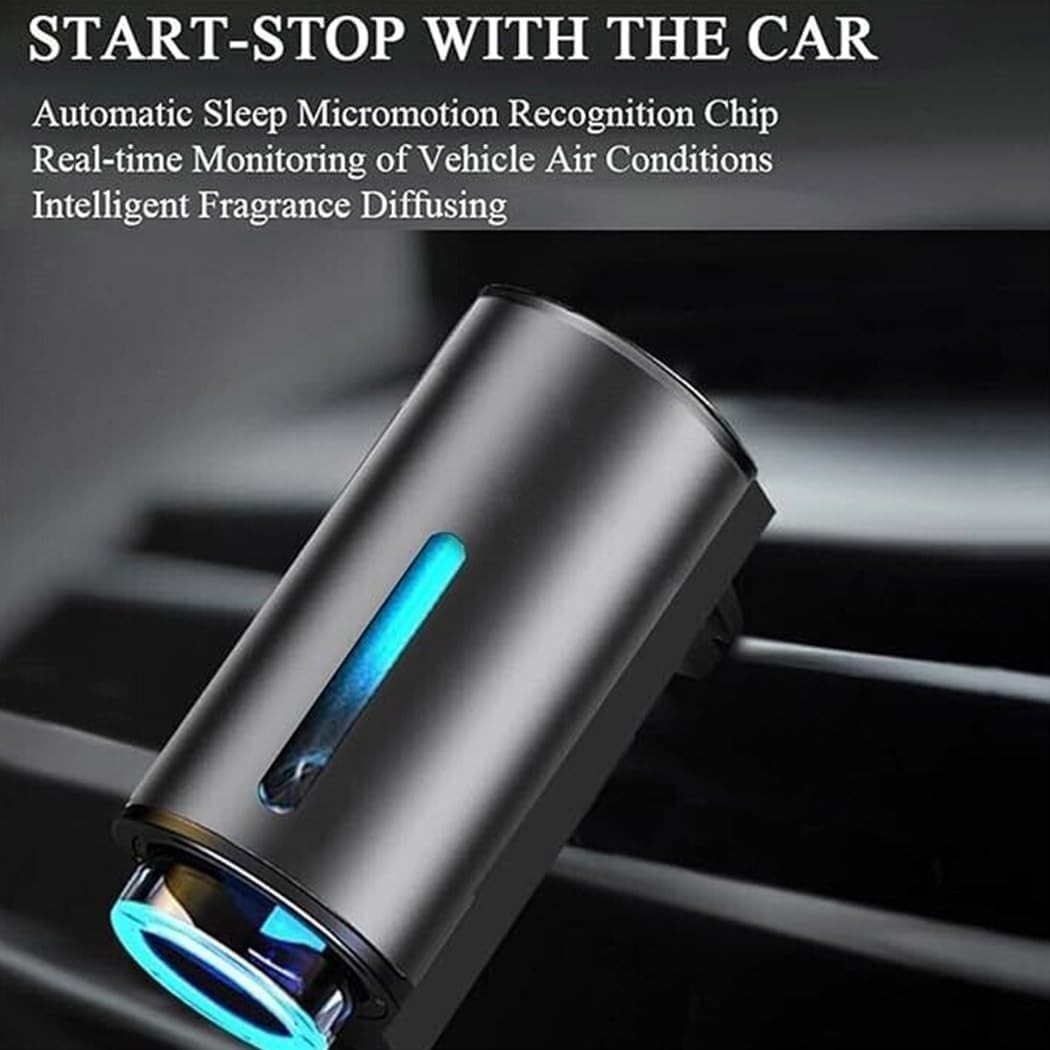 Smart Car Air Freshener Diffuser, Smart Car Air Freshener With Three Adjustable,