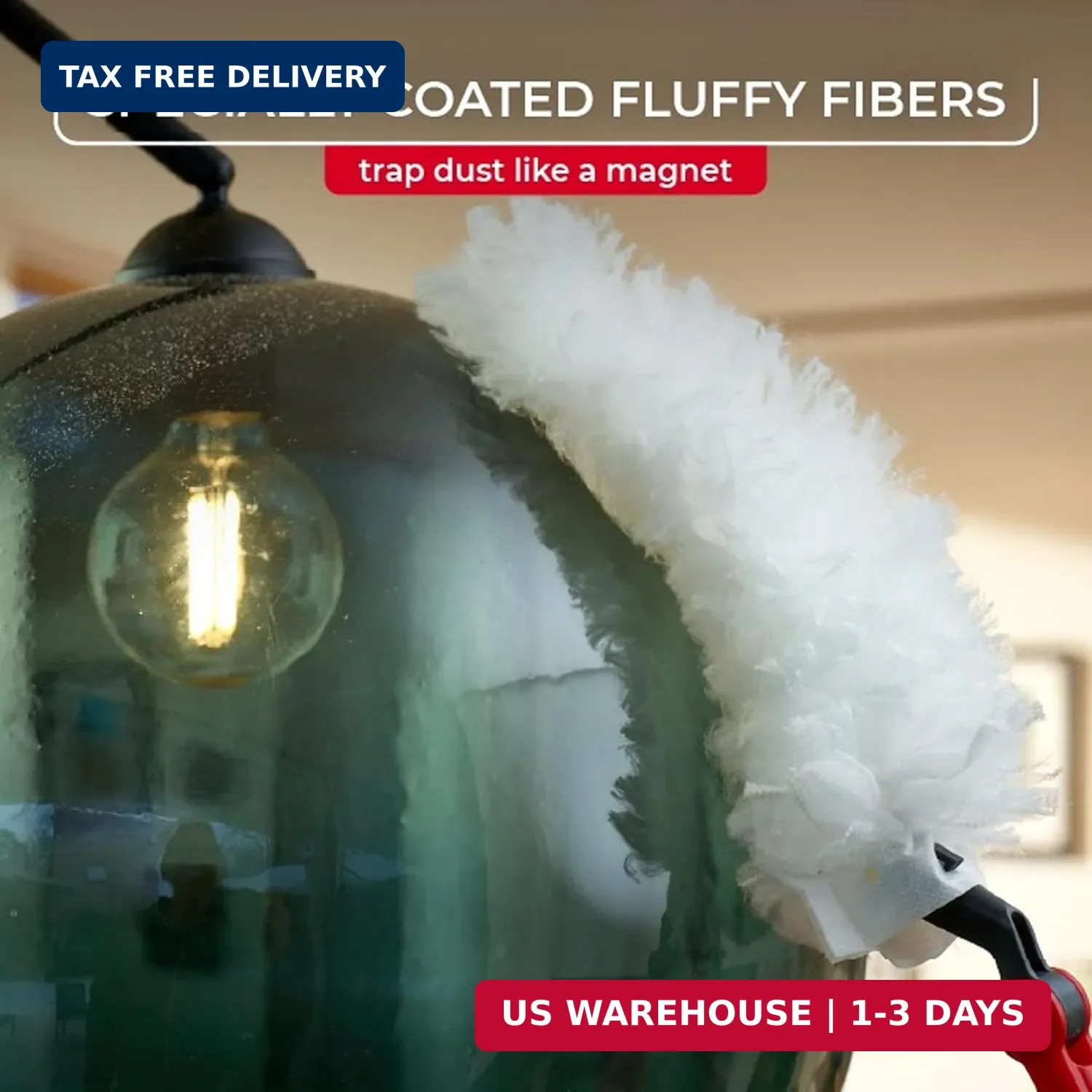 O-Cedar Flex & Catch Heavy Duty Dusting Kit with 15 Disposable Duster Refills |