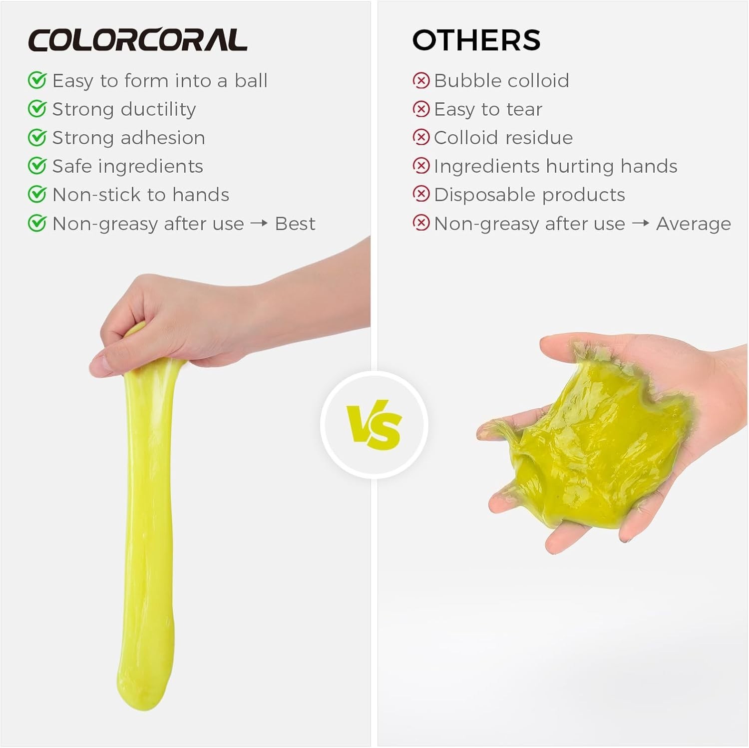 Cleaning Gel Universal Dust Cleaner for PC Keyboard Car Detailing Office Elec…