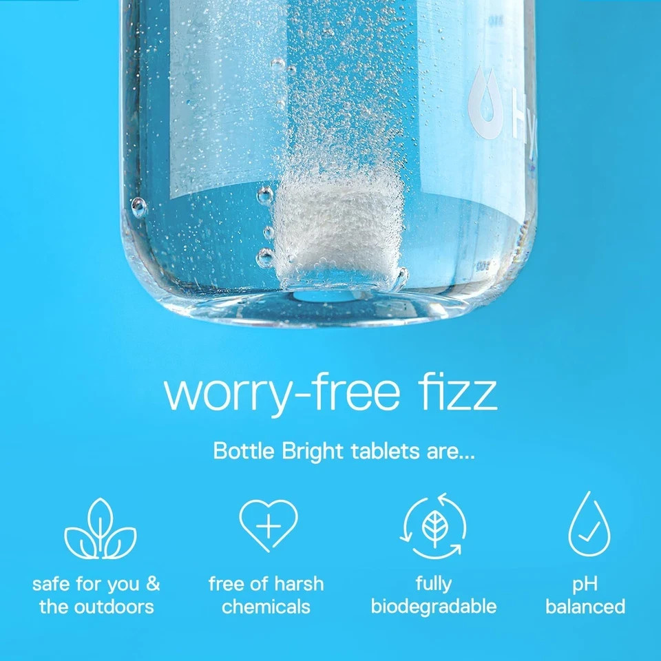 Bottle Bright Single Pack (12 Tablets)- Clean Stainless 12 Count (Pack of 1)