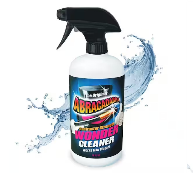 4-PACK: Abracadabra® Wonder Cleaner 16oz – Safe Adhesive, Tar & Sap Remover