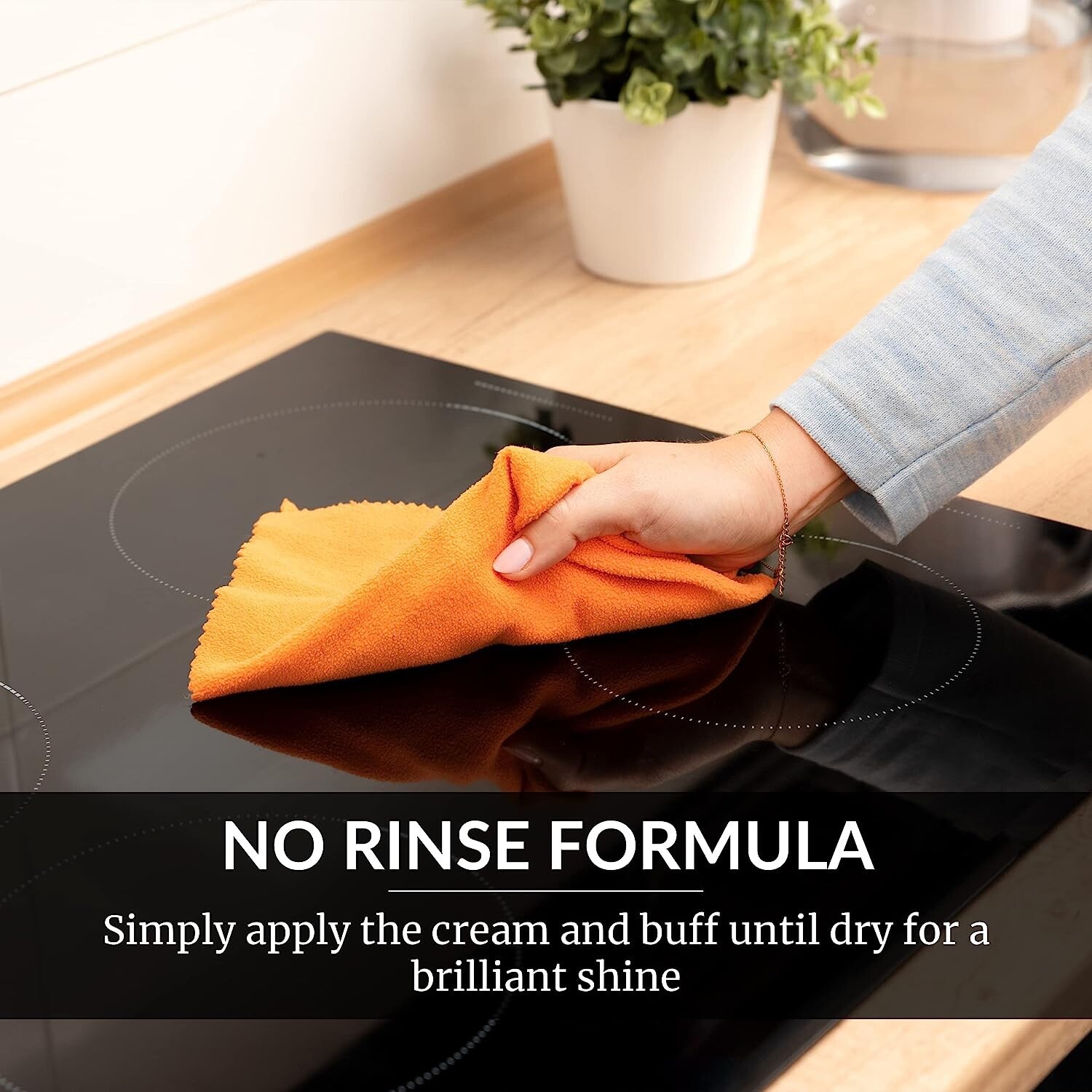 Hope’s Perfect Cooktop Glass and Ceramic Cooktop Cleaner