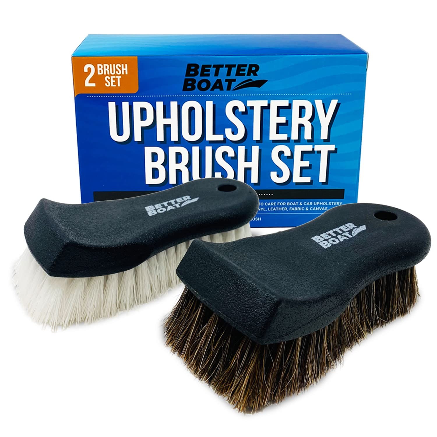 Upholstery Brush Set Carpet And Car Cleaning Brushes Horsehair Detailing Brush F