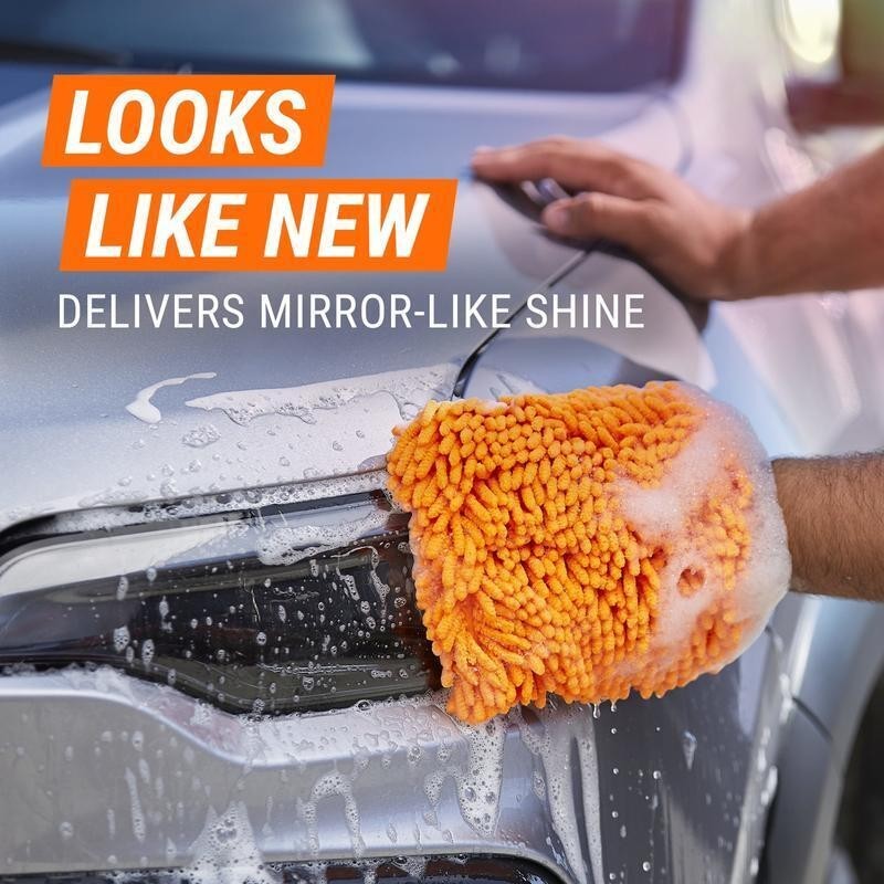 Car Wash Wax Ultra Shine Mirror-Like Finish Foam Cleaner 64oz Non-Corrosive New