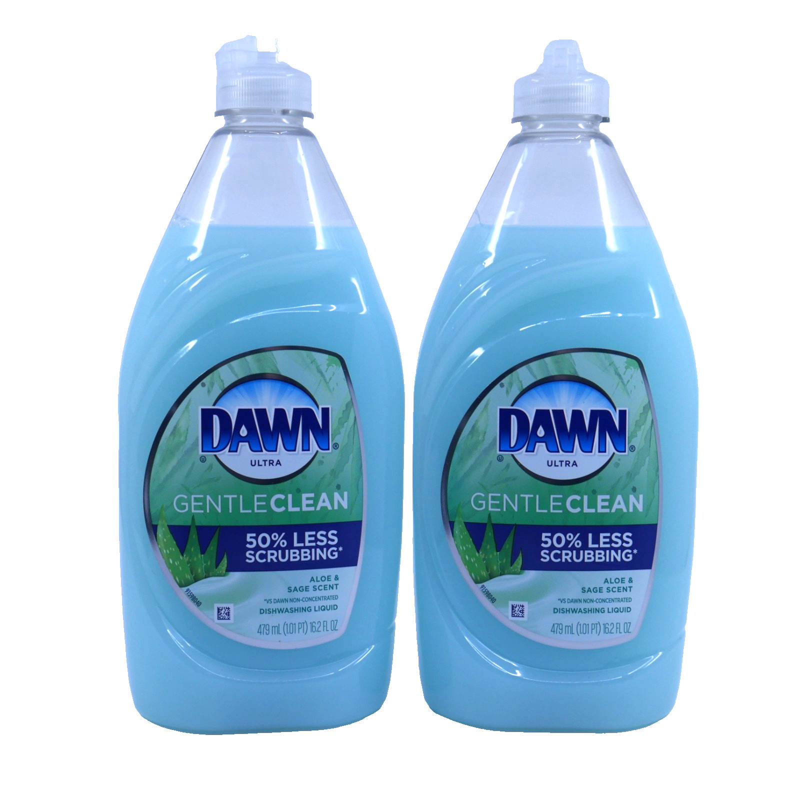 Dawn Ultra Gentle Clean Aloe & Sage Scent Dishwashing Liquid 16.2oz dish soap