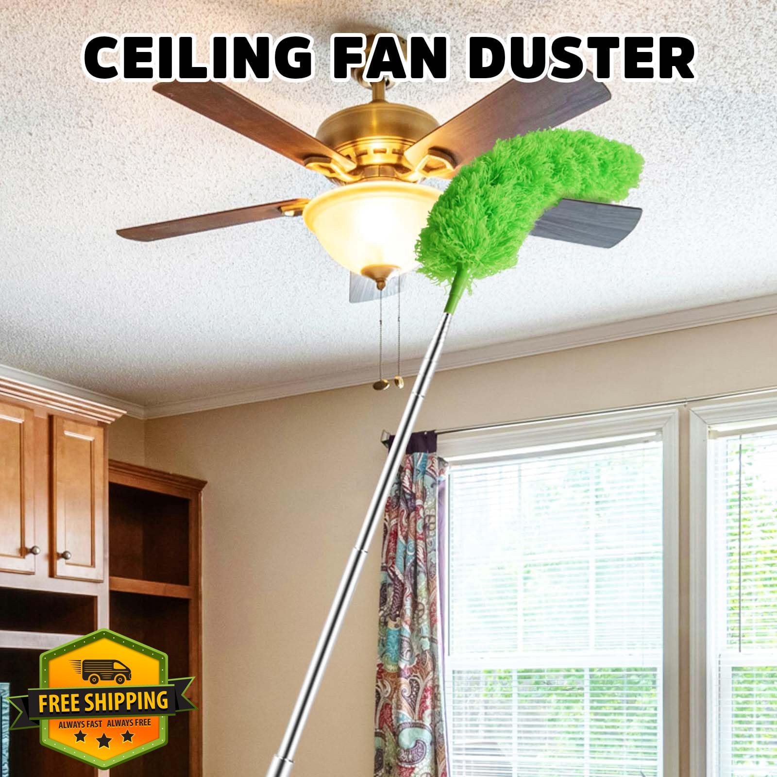 Bafezoze Cobweb Duster 4PCs