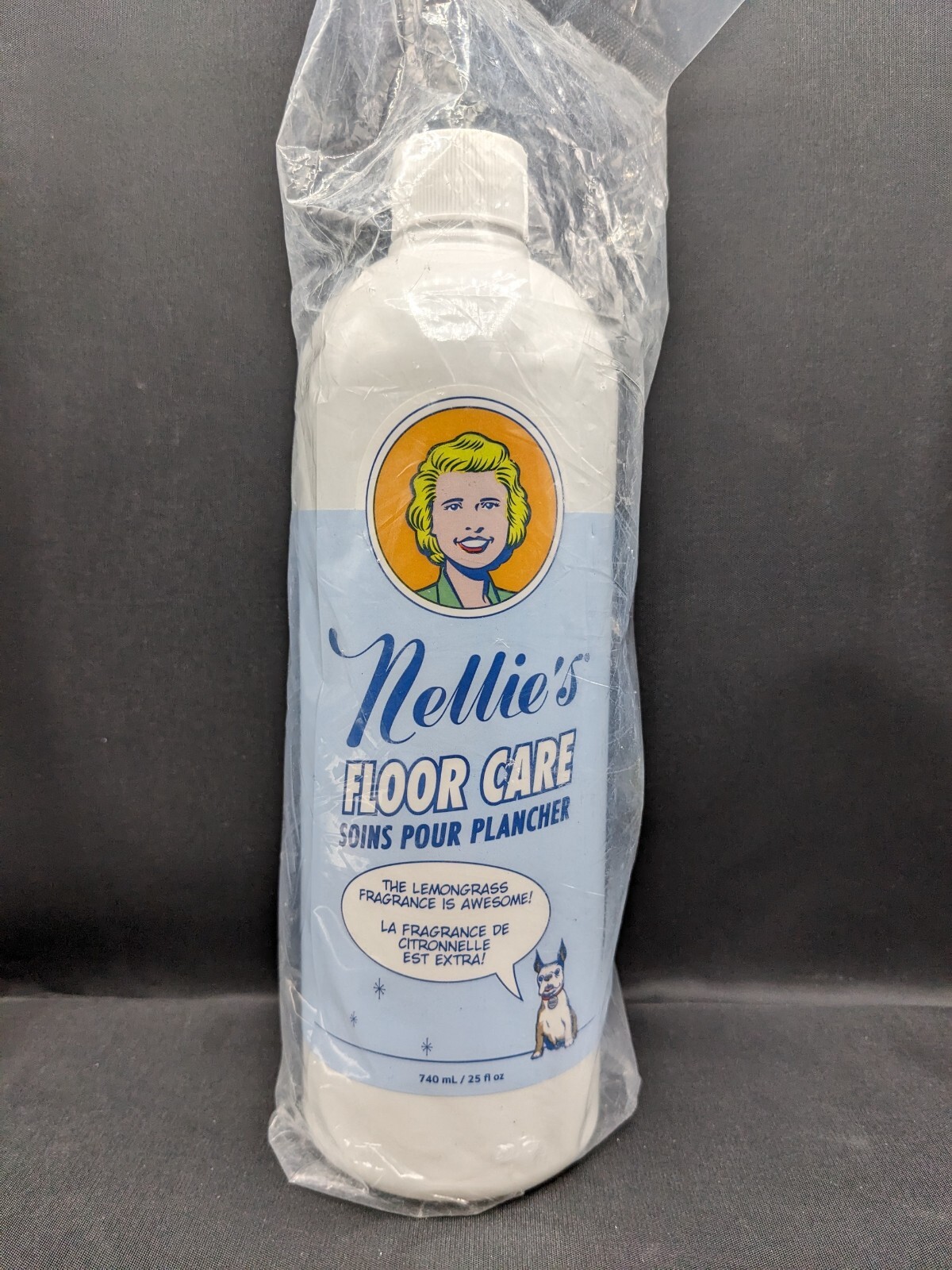 Nellie’s – Floor Cleaner – For Nellie’s Wow Mop – 740mL – 25Fl oz