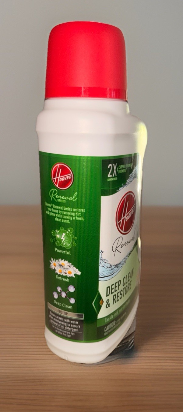 Hoover Revive Renew Carpet Concentrated Machine Cleaner Solution, 64 oz