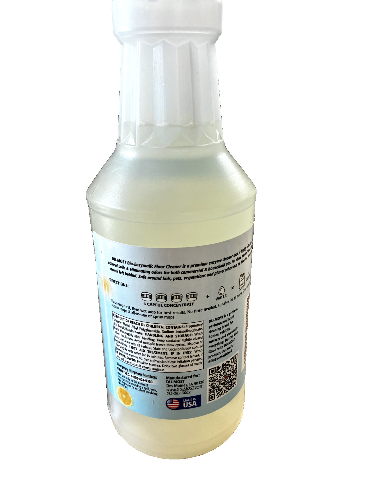 Grandpa Gus’s Enzymatic Floor Cleaner