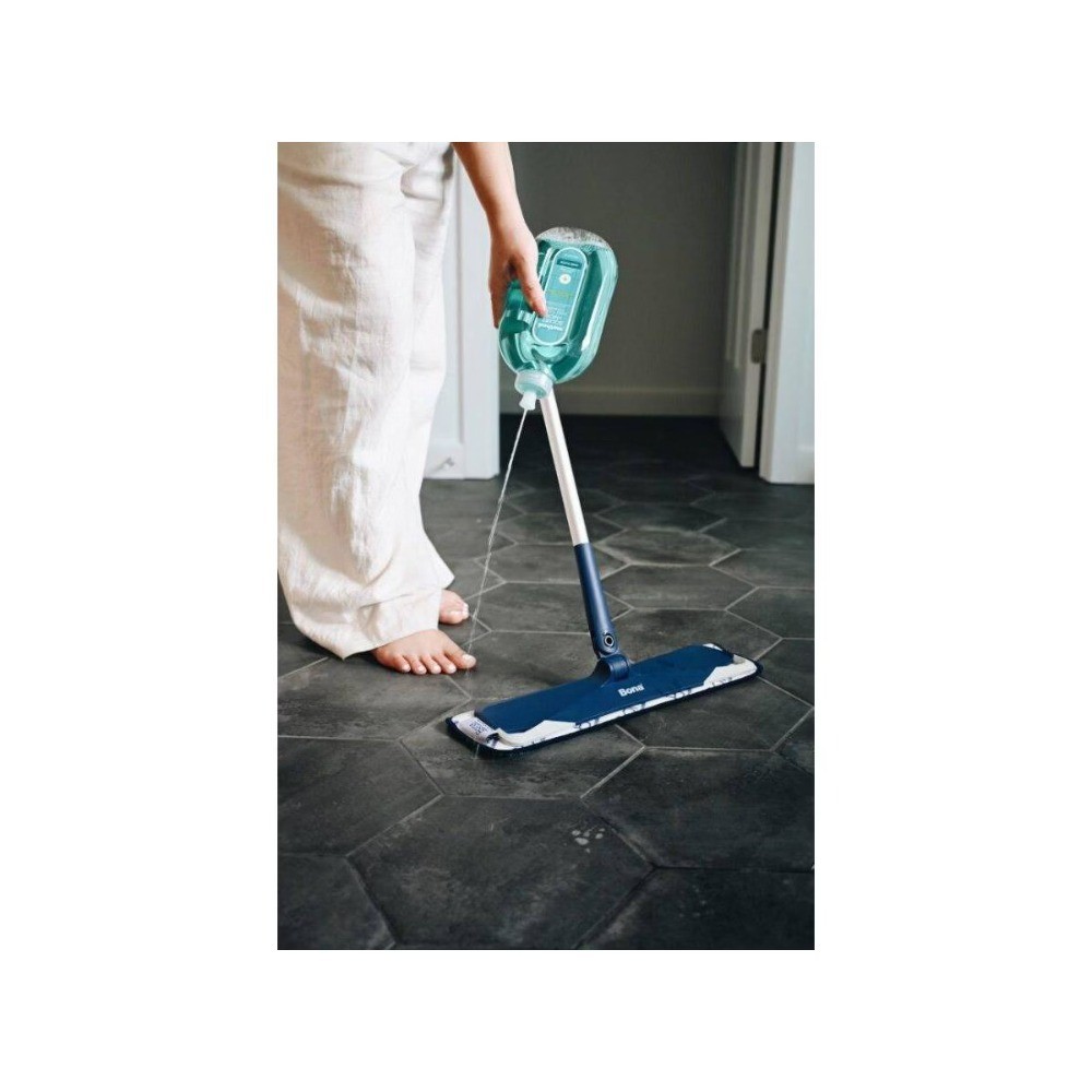 Method Spearmint Sage Squirt + Mop Hard Floor Cleaner – 25 fl oz: Hypoallergenic
