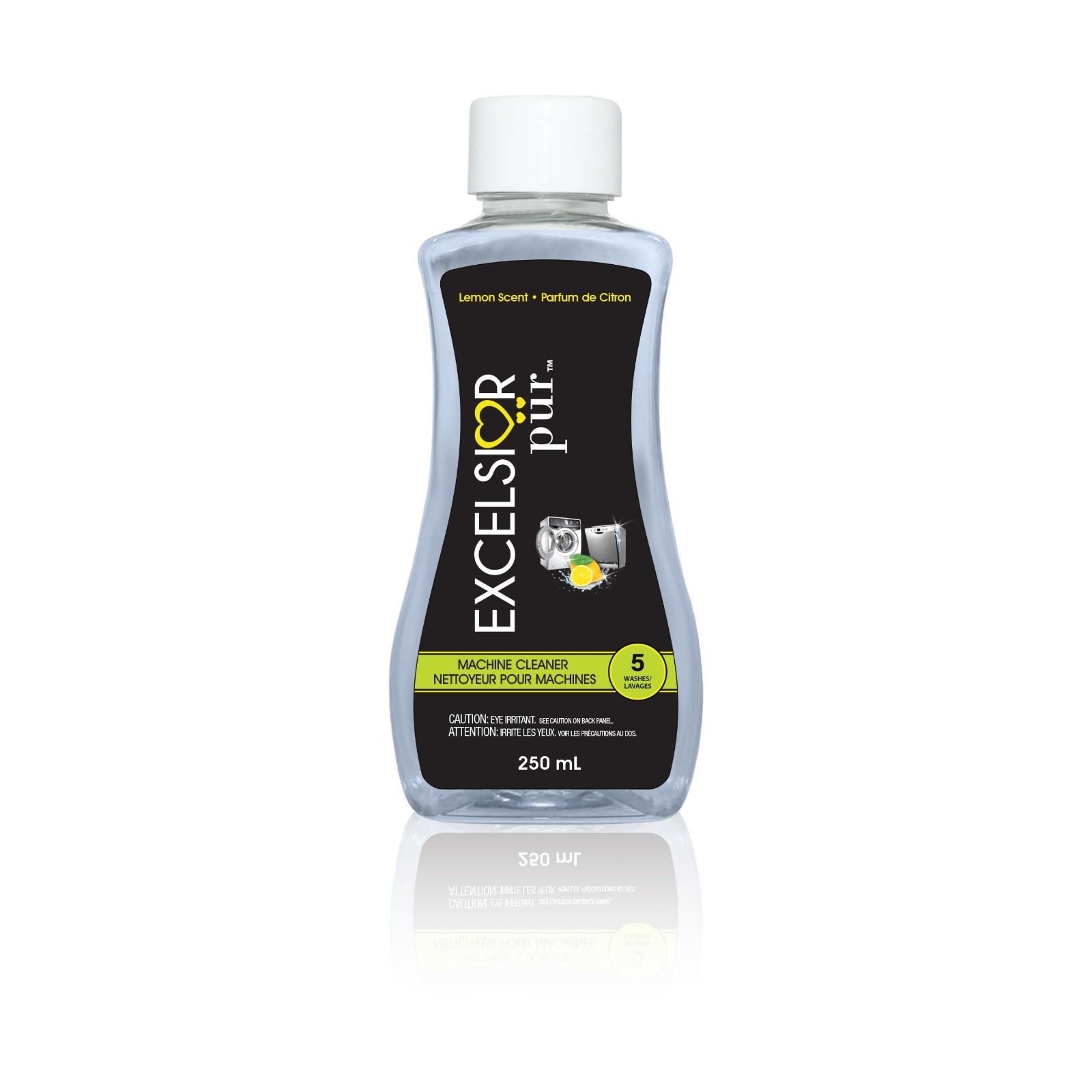 Enzyme Washing Machine Cleaner Liquid, 250ml – Deep Clean for HE & Standard Mach