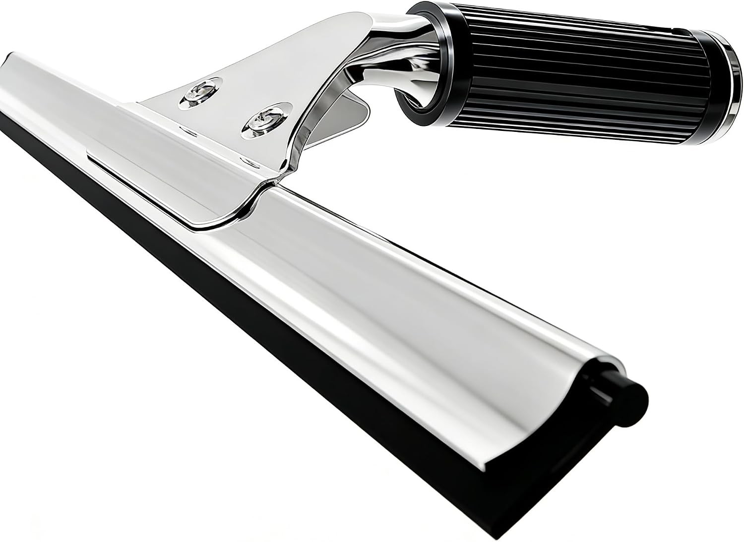 14-inch Squeegee for Shower Glass & Window Cleaning, Professional Stainless