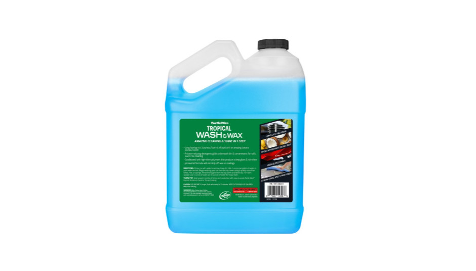 Turtle Wax Wash & Wax, Coconut Banana Scent (128 Ounce)