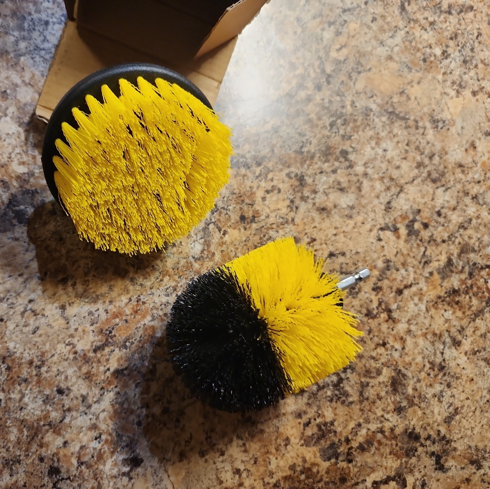 Green Kitchen Drill Brush Set – Drill Powered Cleaning Tools for Stainless Steel