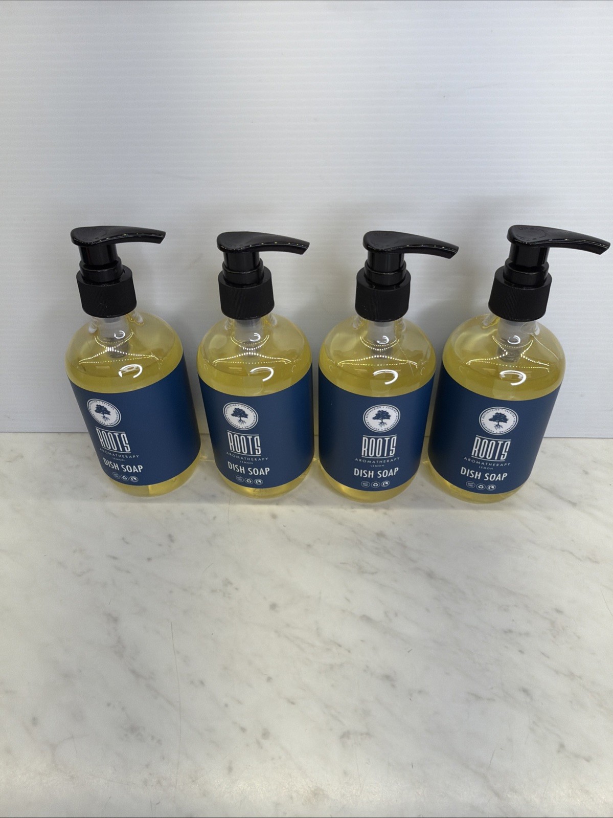 TWO Roots Aromatherapy Lemon Dish Soap 10 Oz 300mL 285876 For Emporium Hotels