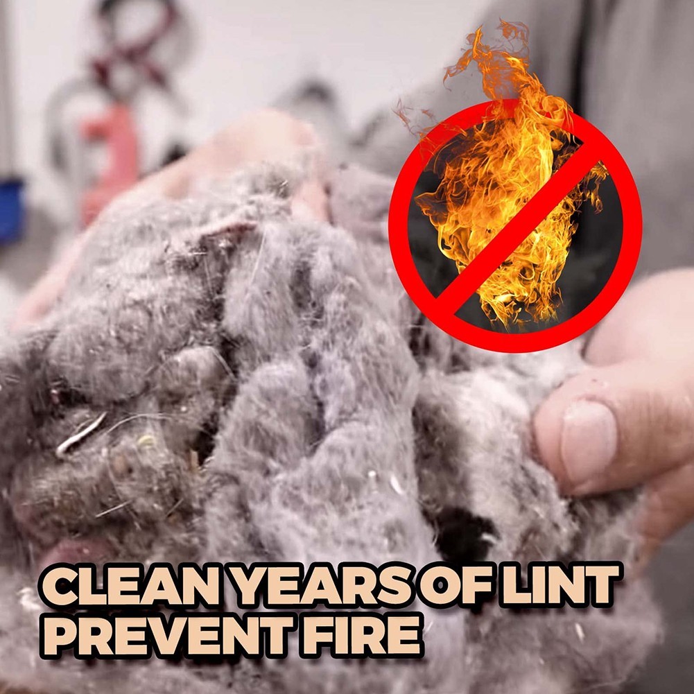 Fire Safety Bristle Brush Duster Appliance Cleaning Dust And Lint Removal