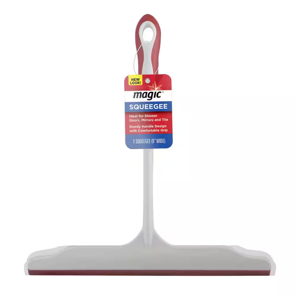 9 in. Shower and Bath Squeegee NEW