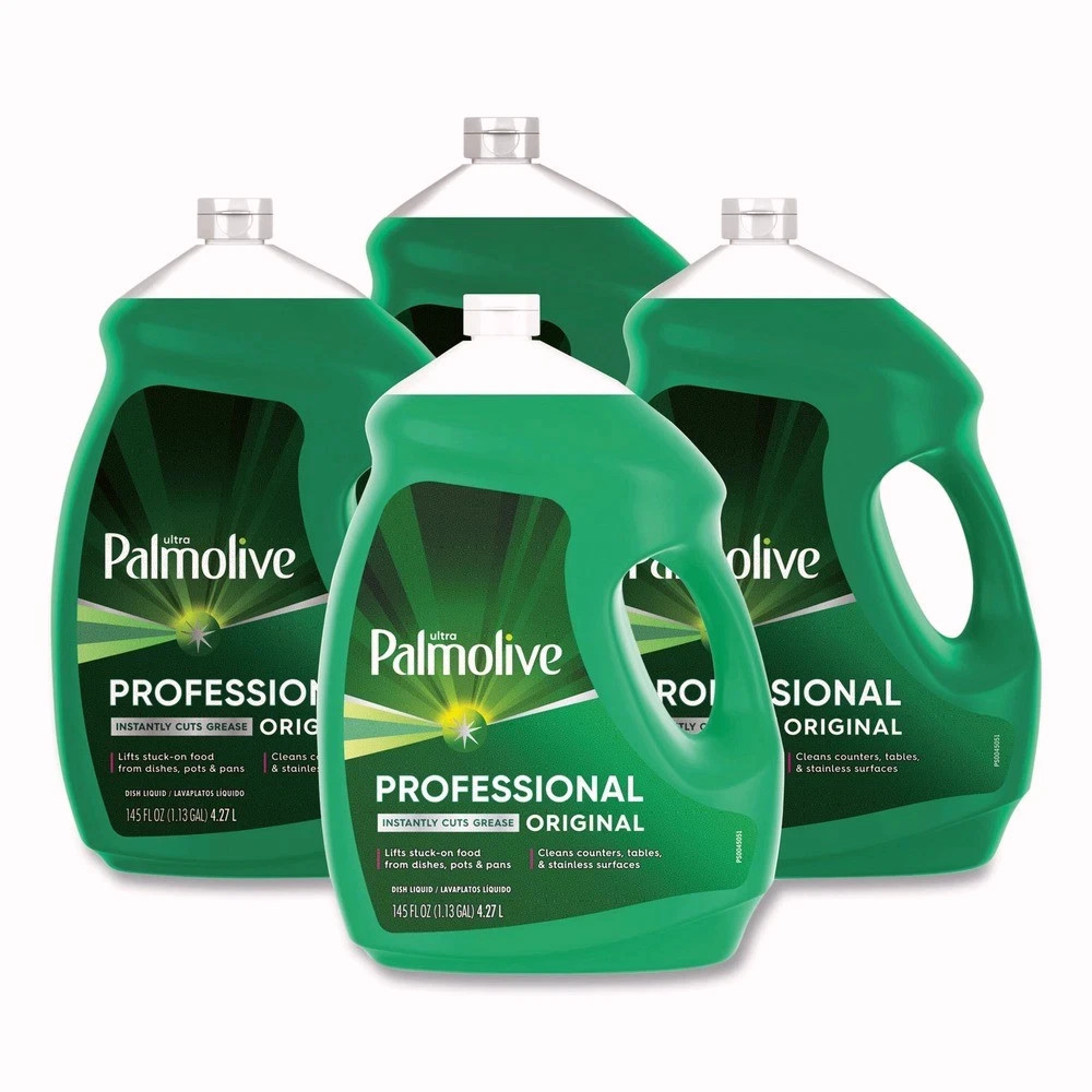 Palmolive 61034142CT Professional Dishwashing Liquid – Fresh Scent (4/CT) New