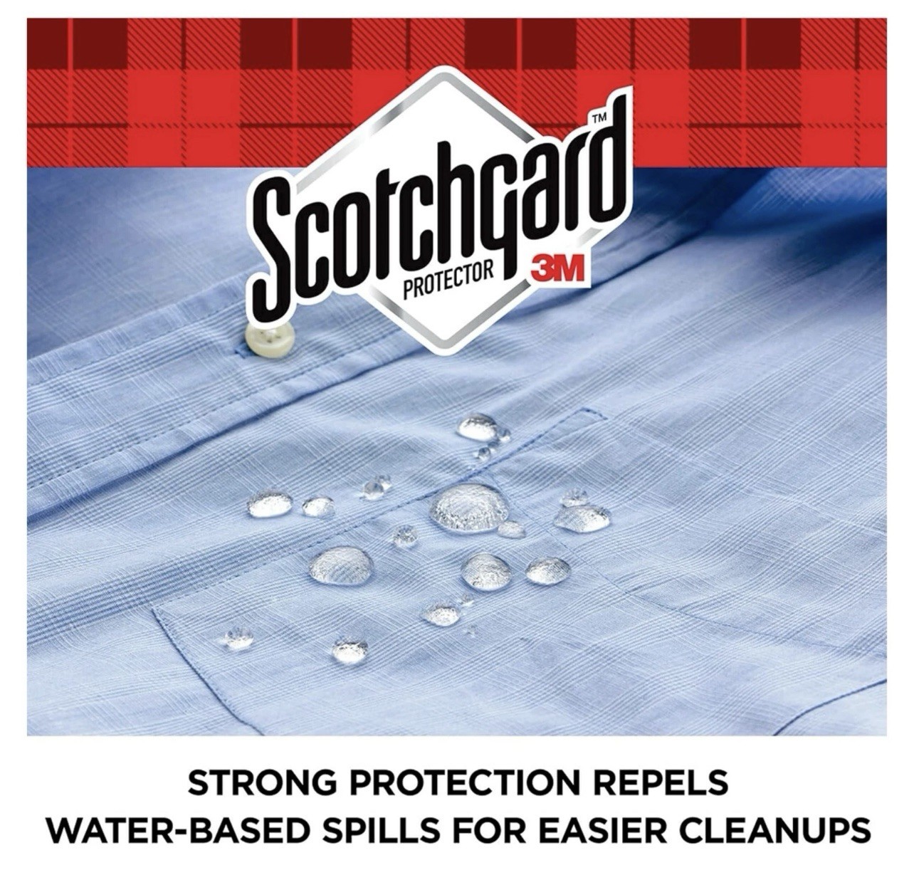 LOT OF 2 Scotchgard Fabric Water Shield Clothing Water Repellent Spray 10oz